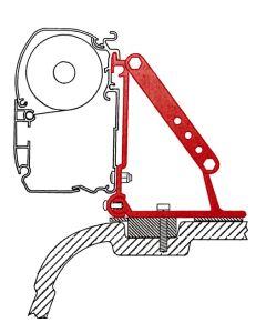 Fiamma markisadapter F45 VW T5/T6