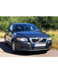 Volvo V50 Ledramp + modellanpassat fäste