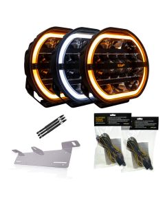 W-light Fury 9 LED-Extraljuspaket 3-Pack