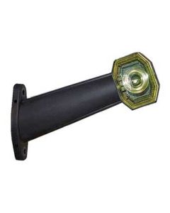 LED-markeringsljus gummistjälk, 20° vinkel