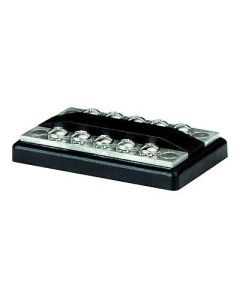 Kopplingsplint 2x5 anslutningsskruvar