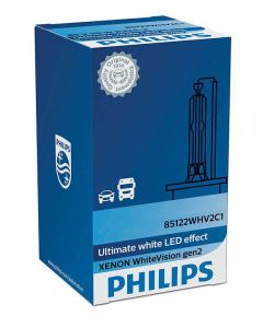 D1S Philips White Vision Gen2 xenon-lampa