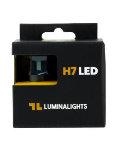 LuminaLights 1:1 Challenger H7 led konventeringskit