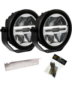 2-Pack Optibeam Savage 7" Extraljuspaket