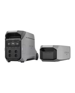 EcoFlow Delta Pro 3 + Extra batteri