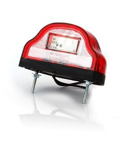 LED-registreringsskyltljus 12/24V