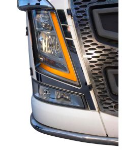 DRL Ombyggnadsset Positionsljus Orange Volvo FH 4