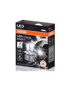 Osram HL Bright H4/H19 LED-lampa, par