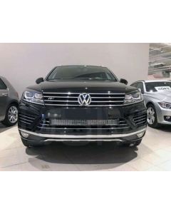 VW Touareg Ledramp + modellanpassat fäste