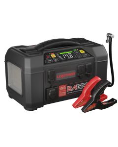 Starthjälp – Lokithor AW401 – 2500A, 12V, 150 PSI kompressor, högtryckstvätt, LiPo