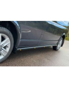Volkswagen Transporter T5 T6 T6.1 Sidorör Black Series