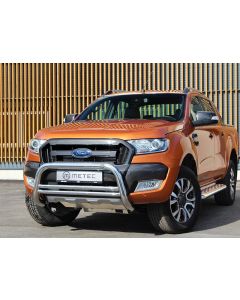 Stylingpaket rostfritt stål Ford Ranger 2012-2019