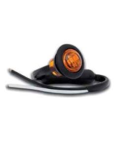 LED-positionsljus, flushmontering 12/24V