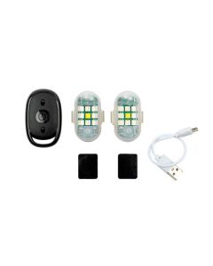 RGB Tuning Flash Strobe Ljus Laddningsbar