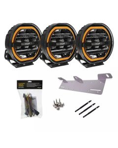W-Light Fury 7 Extraljuspaket 3-Pack