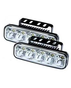 LED-varselljusset, 5LED, 12-24V
