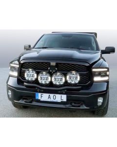 Q-LIGHT RAM 1500 (DS/Classic) 13- Extraljusfäste (extraljusbåge) för 4st lampor
