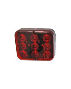 LED-bakre dimljus 12V
