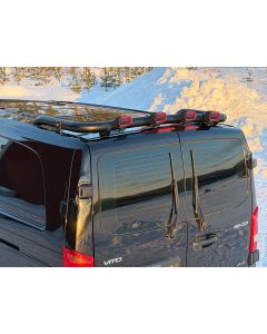 T-RACK Mercedes Vito 04- bakre takbåge