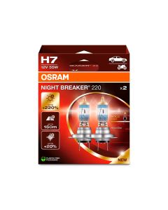 H7 Osram Night Breaker 220 halogen