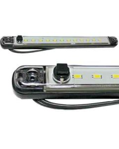 LED-in belysning med strömbrytare 12xLED