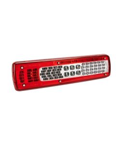 LED-bakljus Volvo LC9 vänster, med registreringsljus