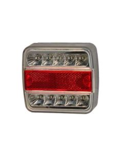 LED-bakljus, broms, parkering, blinker 12V
