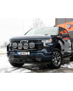 Q-LIGHT Chevrolet Silverado 1500 23- Extraljusfäste (extraljusbåge) för 4st lampor