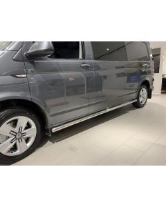 Volkswagen T6.1 L2 Sidorör - 60mm | 2020+