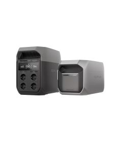 EcoFlow Delta 3 + Extra batteri
