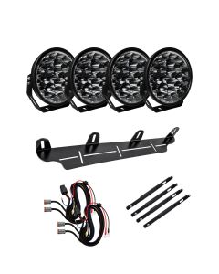 4-Pack W9 Phoenix DARK EDITION extraljuspaket