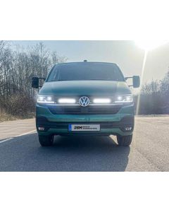 VW T6.1 LED-ramp med modellanpassat fäste