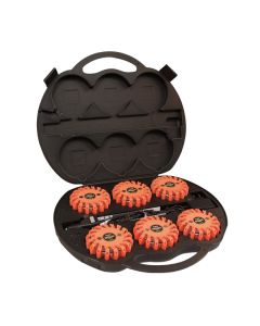 PUCKEN VARNINGSLJUS ORANGE LED
