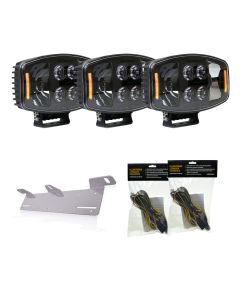 LuminaLights Hammer 3-pack extraljuspaket